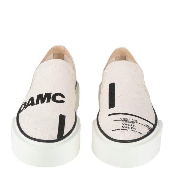 OAMC White Slip On Flatform Canvas MSRP $777 - Men’s Shoes Size EU 42.5 (US 9.5) - Picture 4 of 10